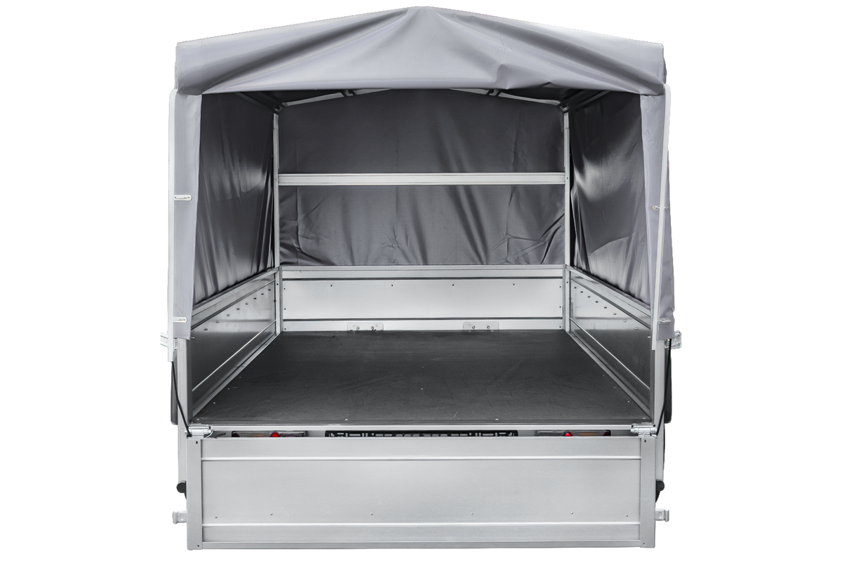 UNITRAILER Garden Trailer 264 KIPP – Anhänger 2641×1256 mm, 750 kg zGG