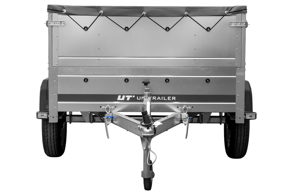 UNITRAILER Garden Trailer 201 Kipp – Anhänger 2006×1256 mm, 750 kg zGG
