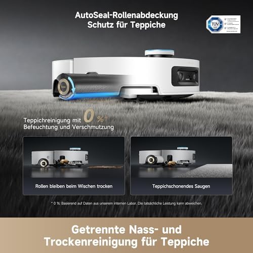 dreame Aqua10 Ultra Roller Saugroboter