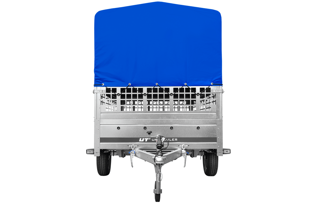 UNITRAILER Garden Trailer 264 KIPP – Anhänger 2641×1256 mm, 750 kg zGG
