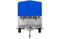 UNITRAILER Garden Trailer 264 KIPP – Anhänger 2641×1256 mm, 750 kg zGG