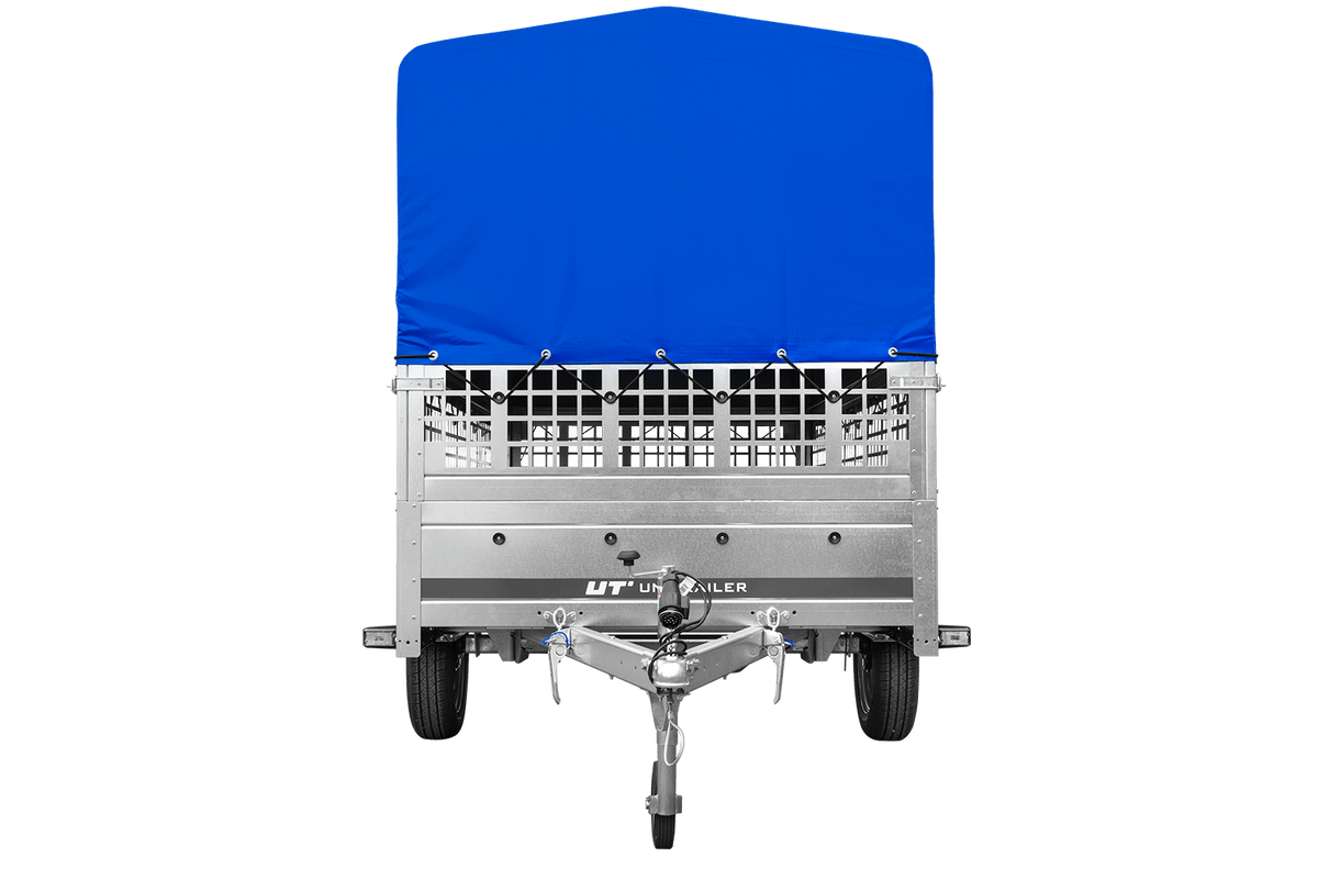 UNITRAILER Garden Trailer 264 KIPP – Anhänger 2641×1256 mm, 750 kg zGG