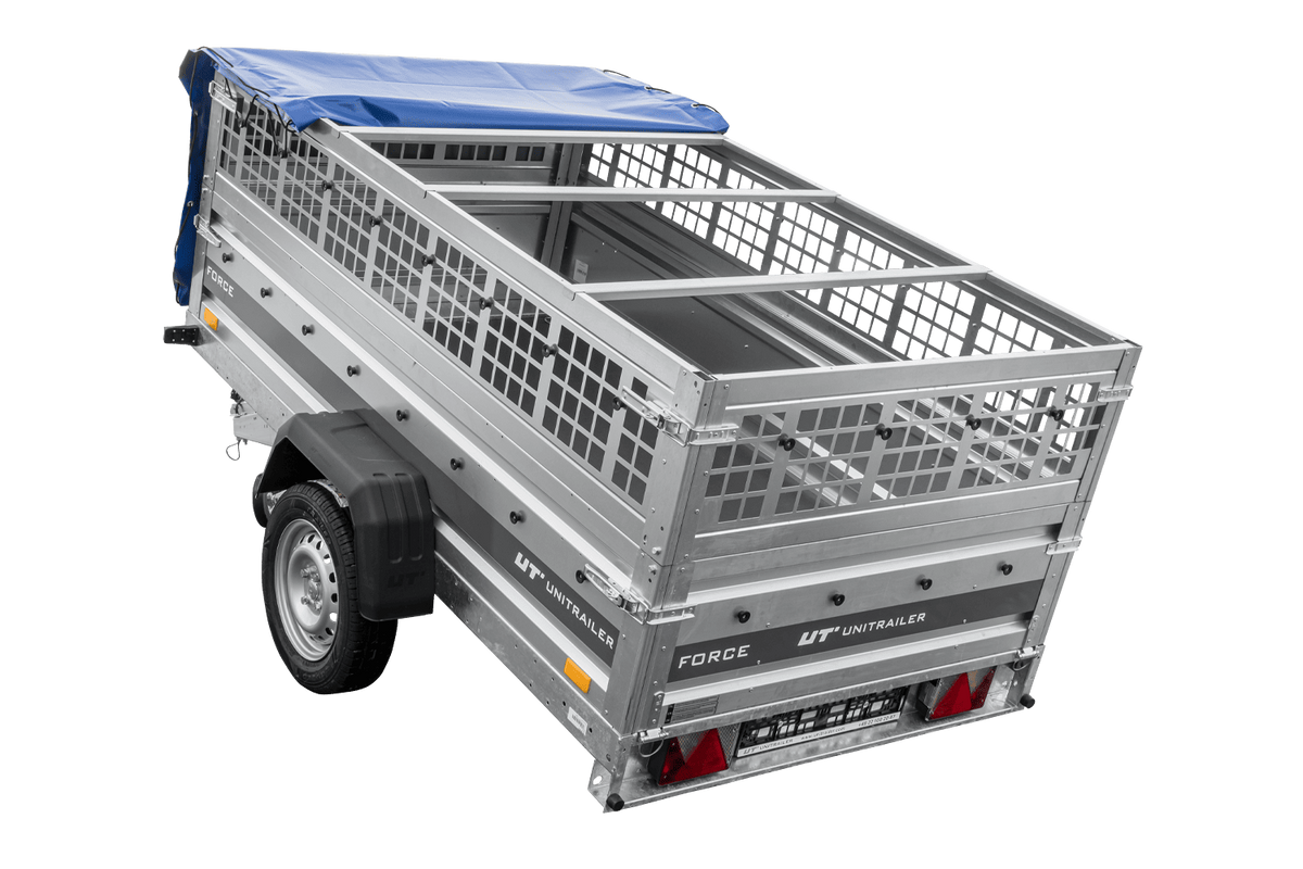 UNITRAILER Force 230 KIPP – Anhänger 2309×1261 mm, 750 kg zGG