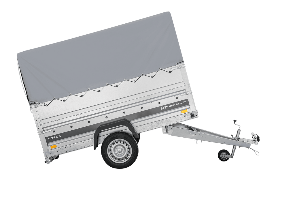 UNITRAILER Force 230 KIPP – Anhänger 2309×1261 mm, 750 kg zGG