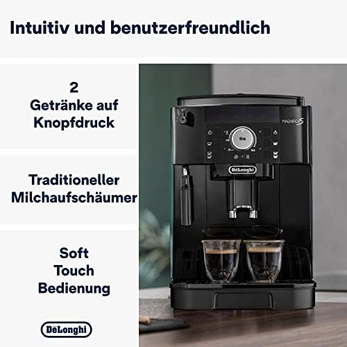 De'Longhi Magnifica S Schwarz
