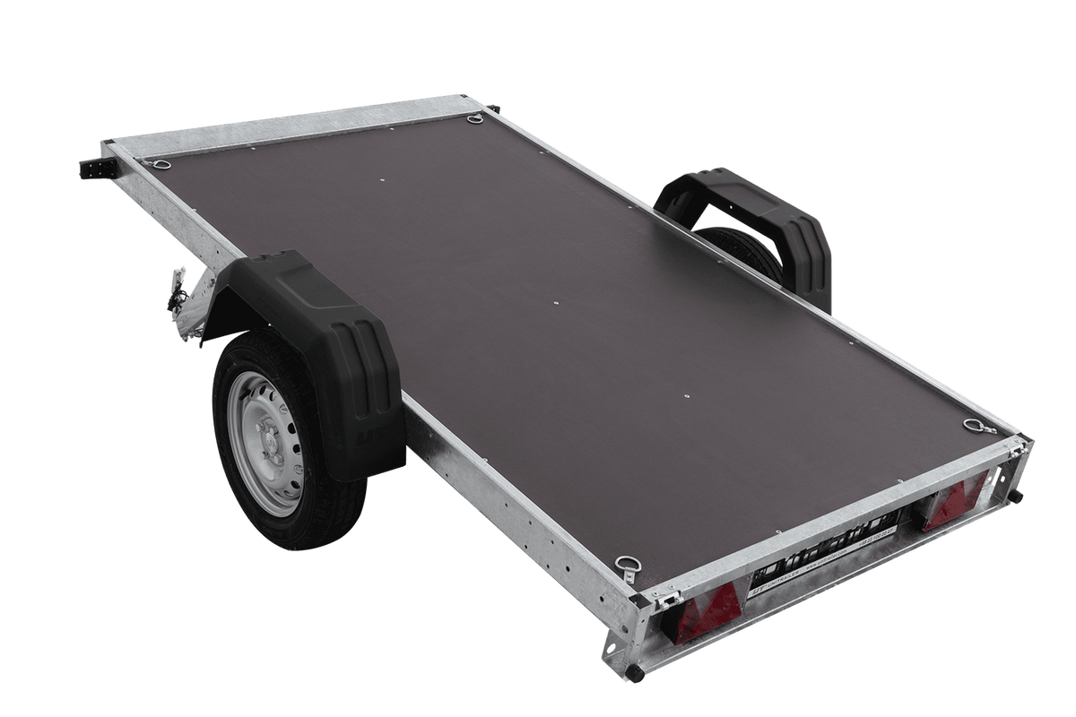 UNITRAILER Force 230 KIPP – Anhänger 2309×1261 mm, 750 kg zGG