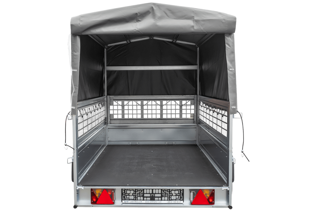 UNITRAILER Garden Trailer 230 Kipp – Anhänger 2304×1256 mm, 750 kg zGG