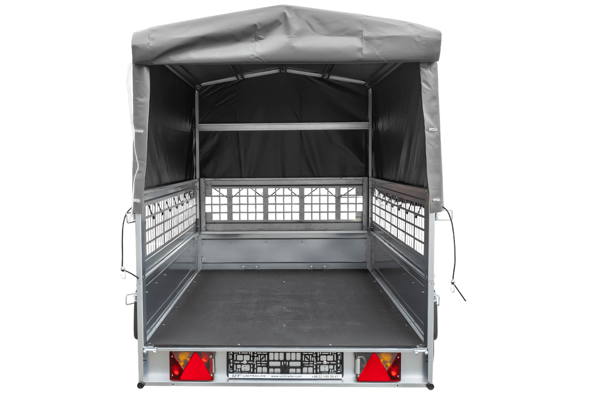 UNITRAILER Garden Trailer 230 Kipp – Anhänger 2304×1256 mm, 750 kg zGG