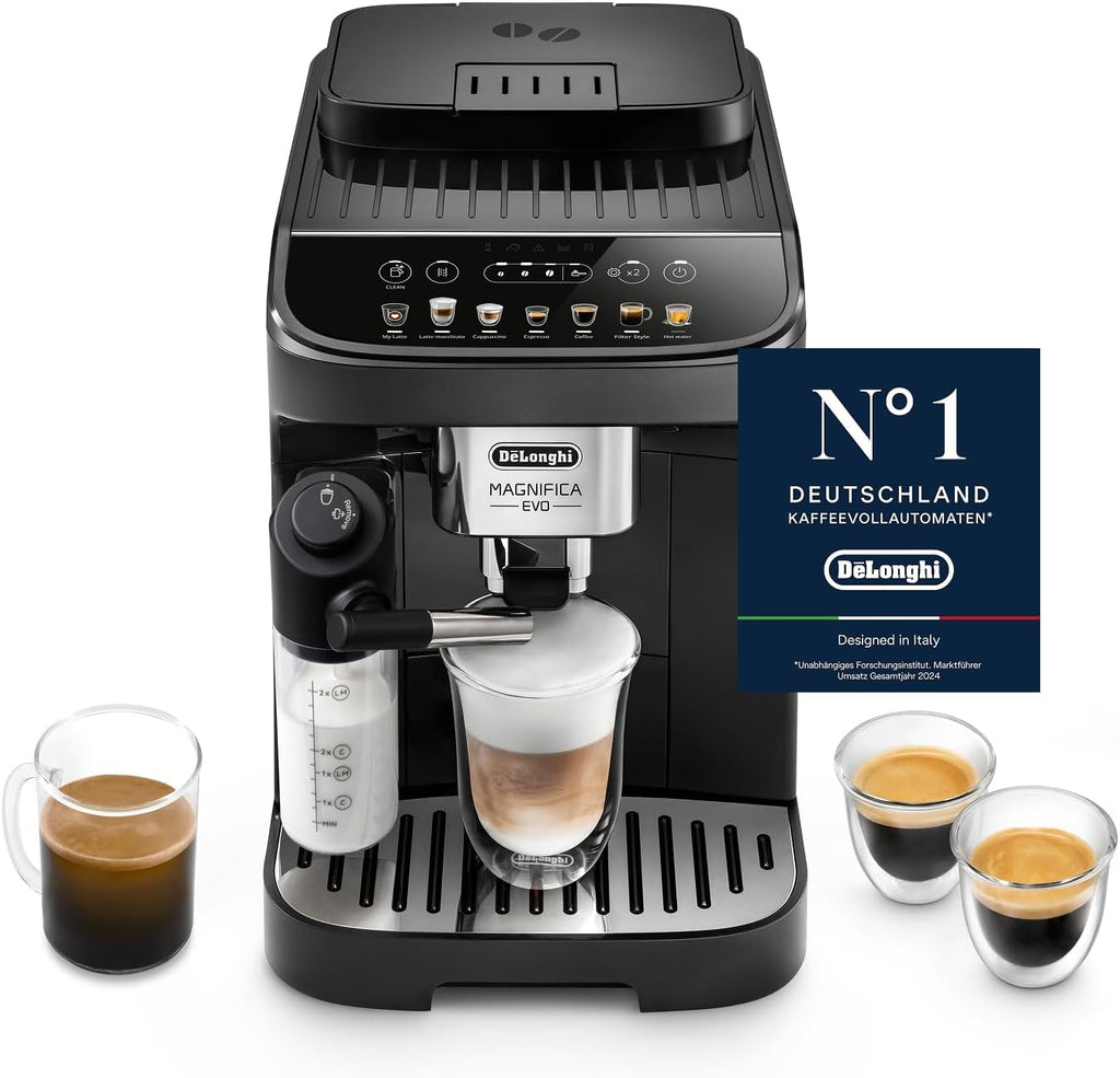De'Longhi Magnifica Evo Schwarz