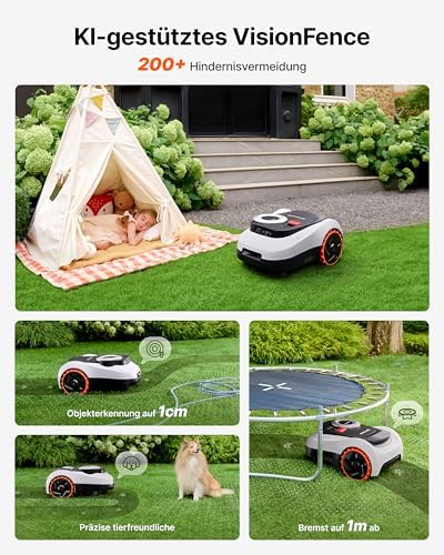 Segway Navimow i208 Mähroboter mit Garage M