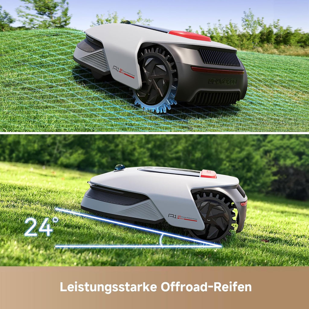 dreame A1 Pro Mähroboter mit Garage