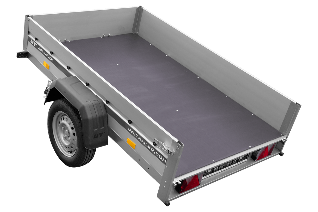 UNITRAILER Garden 201 KIPP ALU – Anhänger 2010×1256 mm, 750 kg zGG