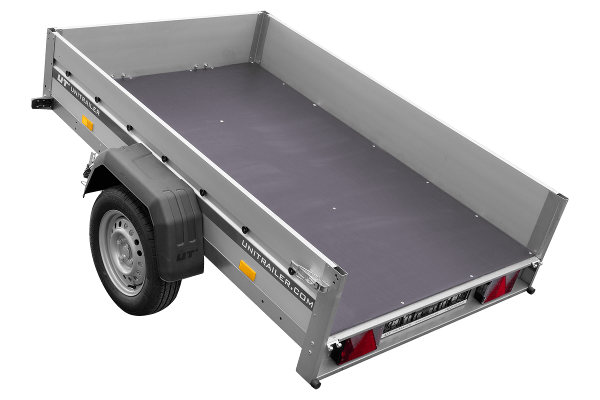 UNITRAILER Garden 201 KIPP ALU – Anhänger 2010×1256 mm, 750 kg zGG