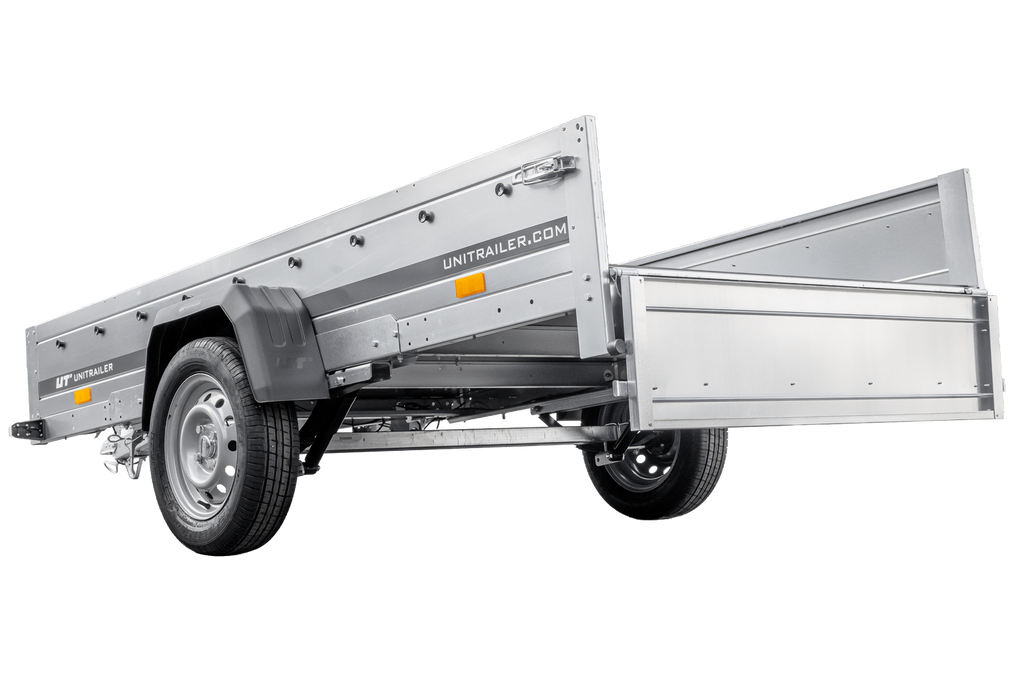 UNITRAILER Garden 264/R KIPP – Anhänger 2641×1256 mm, 750 kg zGG