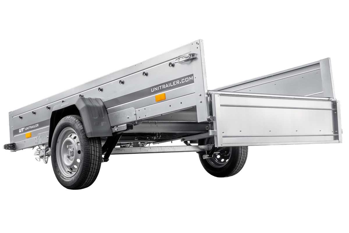 UNITRAILER Garden 264/R KIPP – Anhänger 2641×1256 mm, 750 kg zGG