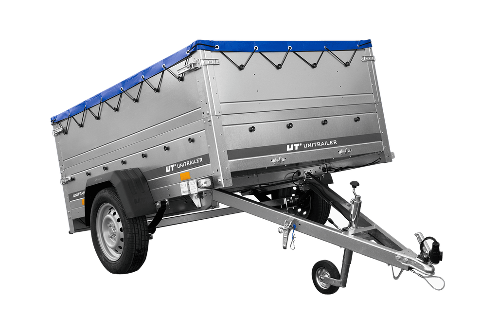 UNITRAILER Garden 201/R KIPP – Anhänger 2006×1256 mm, 750 kg zGG