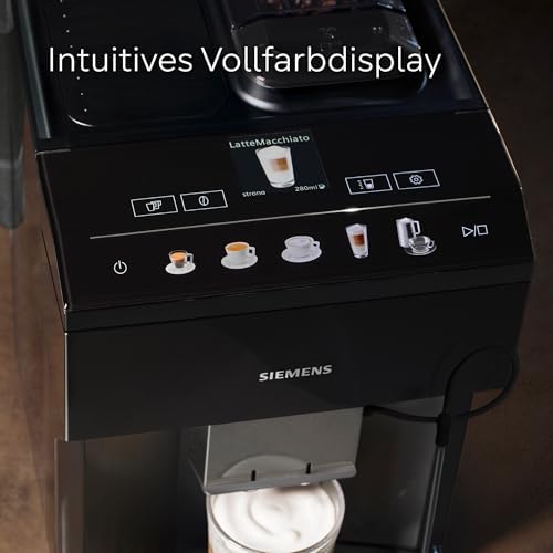 Siemens Kaffeevollautomat EQ500 classic Schwarz