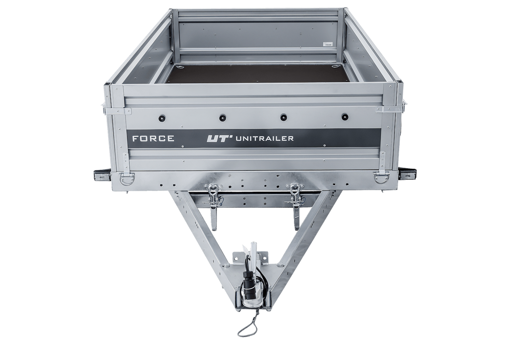 UNITRAILER Force 230/R KIPP – Anhänger 2309×1261 mm, 750 kg zGG