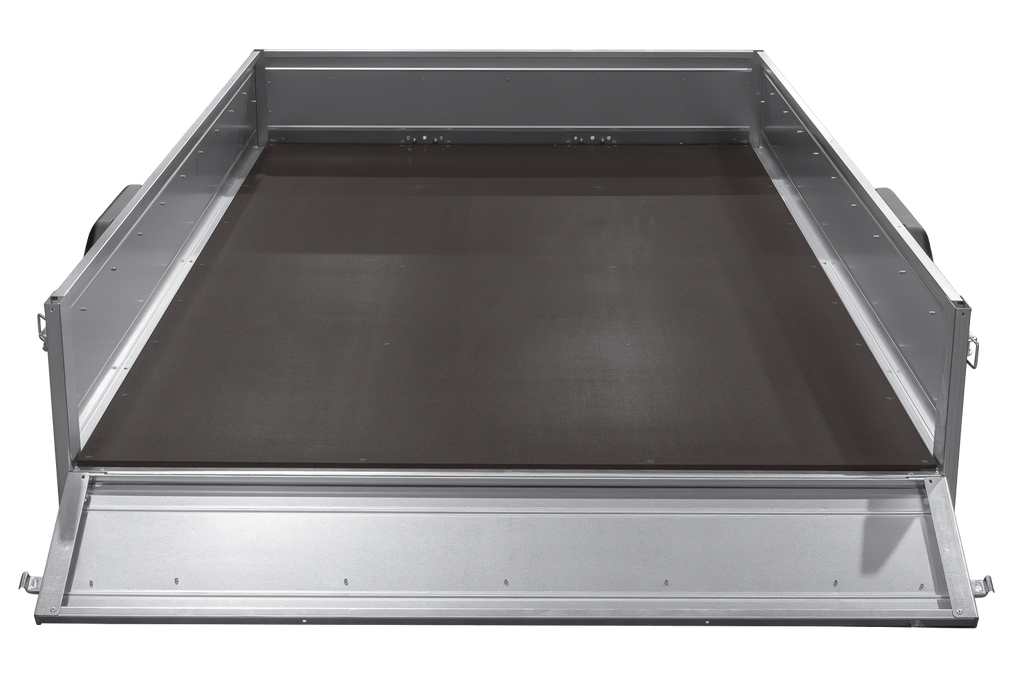 UNITRAILER Garden 265/R KIPP – Anhänger 2643×1499 mm, 750 kg zGG