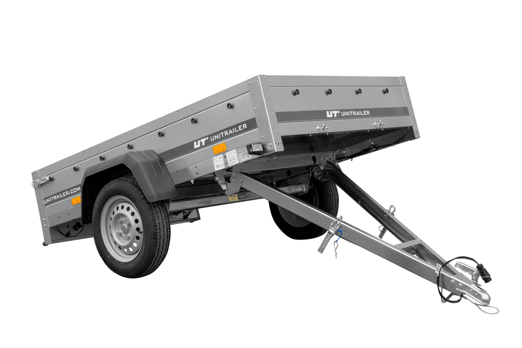 UNITRAILER Garden Trailer 201 Kipp – Anhänger 2006×1256 mm, 750 kg zGG