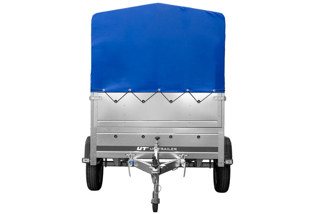 UNITRAILER Garden Trailer 201 Kipp – Anhänger 2006×1256 mm, 750 kg zGG