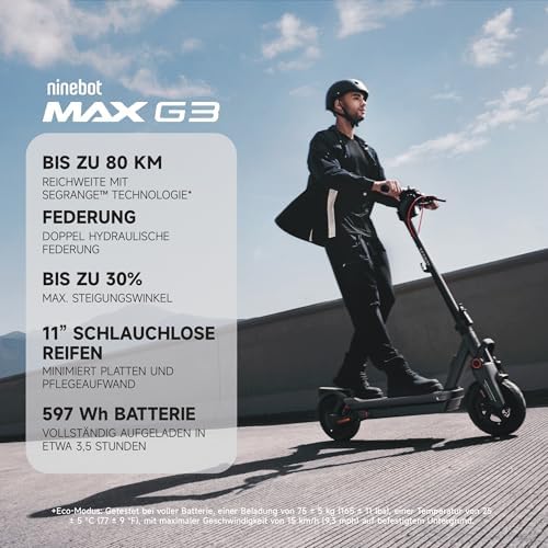Segway-Ninebot MAX G3 D E-Scooter