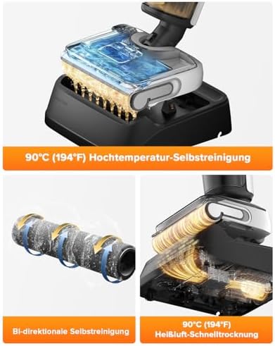 roborock F25 LT Nass-Trockensauger