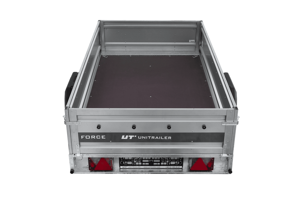 UNITRAILER Force 230 KIPP – Anhänger 2309×1261 mm, 750 kg zGG