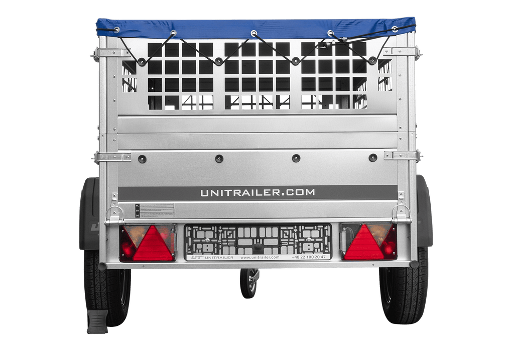 UNITRAILER Garden Trailer 200 Kipp – Anhänger 2006×1063 mm, 750 kg zGG