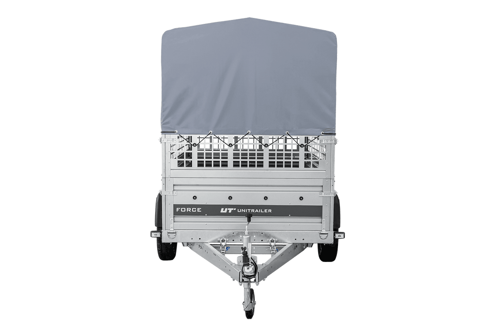 UNITRAILER Force 230/R KIPP – Anhänger 2309×1261 mm, 750 kg zGG