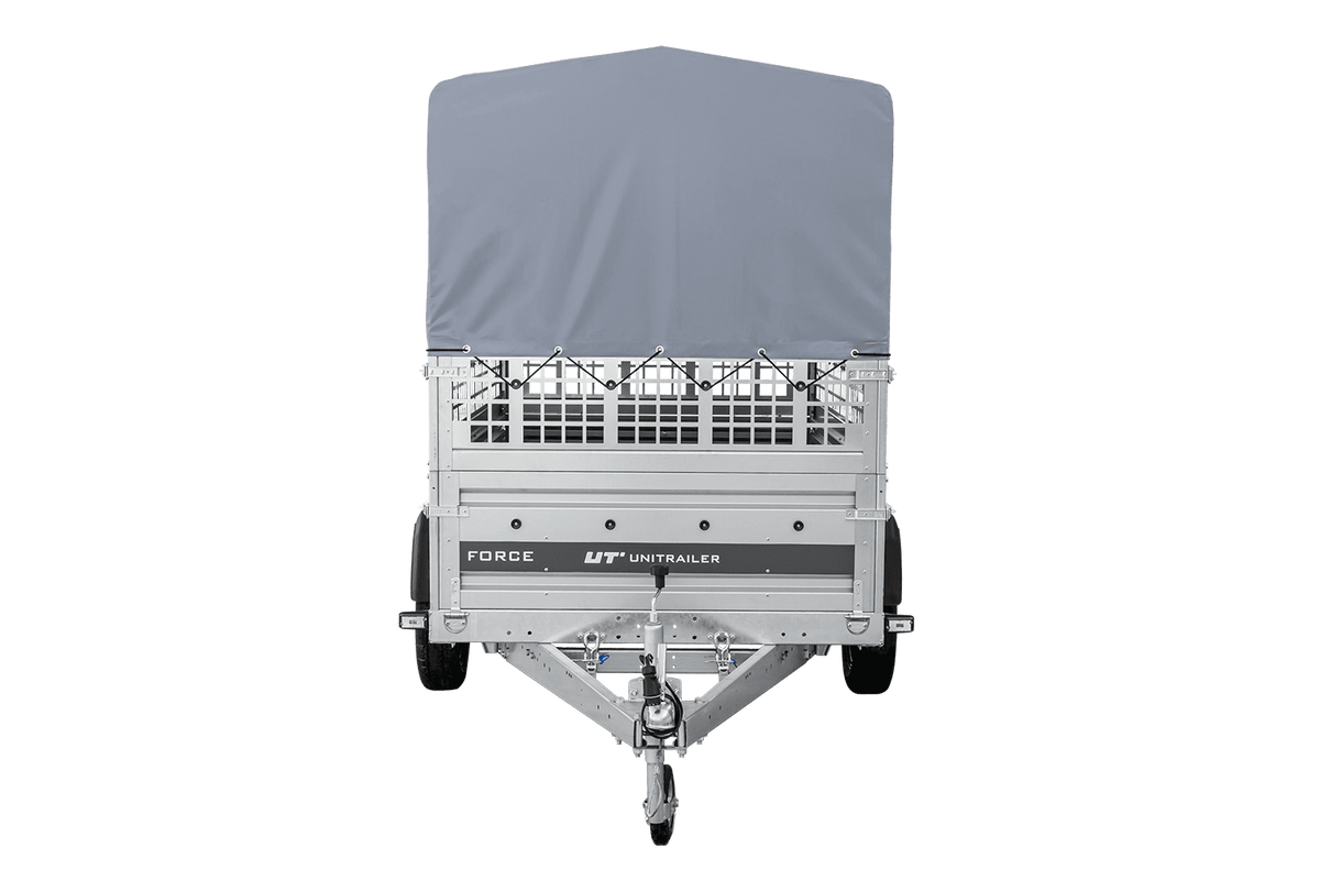 UNITRAILER Force 230/R KIPP – Anhänger 2309×1261 mm, 750 kg zGG