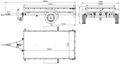 UNITRAILER Garden 230 KIPP ALU – Anhänger 2305×1256 mm, 750 kg zGG