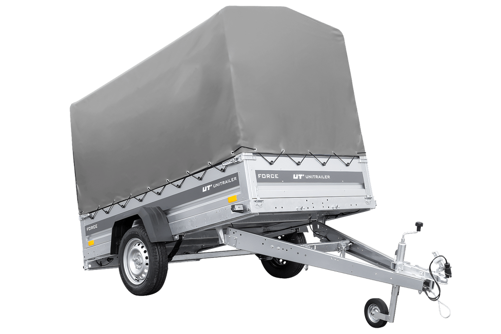 UNITRAILER Force 230/R KIPP – Anhänger 2309×1261 mm, 750 kg zGG