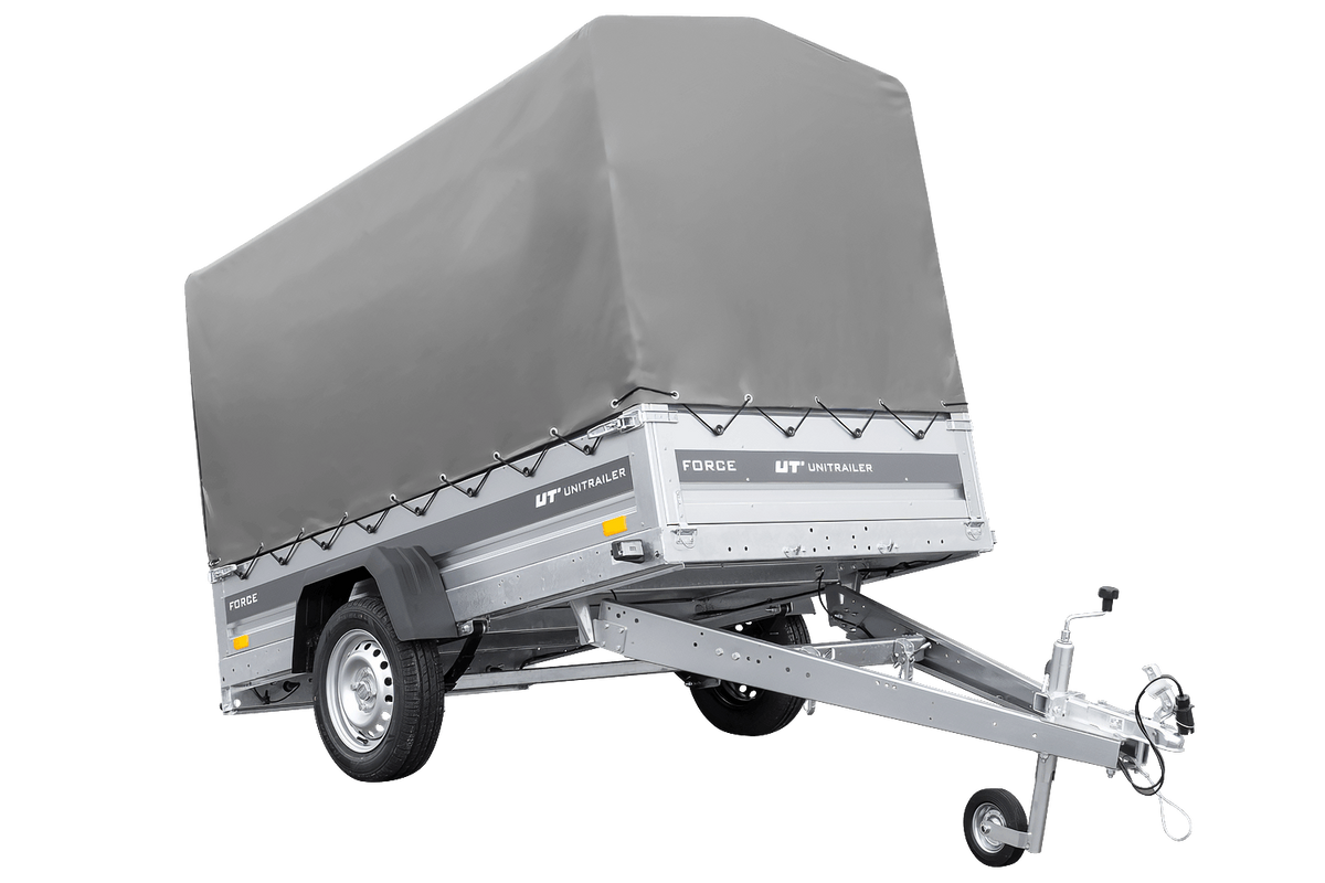 UNITRAILER Force 230/R KIPP – Anhänger 2309×1261 mm, 750 kg zGG