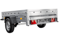 UNITRAILER Garden 201/R KIPP – Anhänger 2006×1256 mm, 750 kg zGG