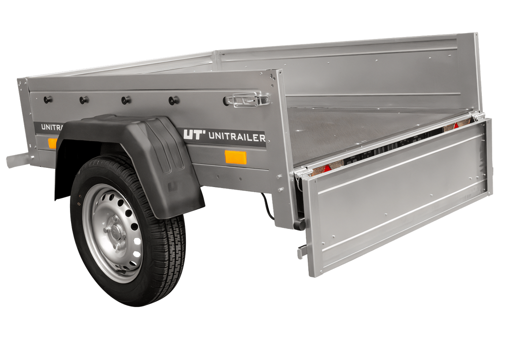 UNITRAILER Garden Trailer 150 Kipp – Anhänger 1475×1063 mm, 750 kg zGG
