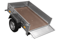 UNITRAILER Garden Trailer 150 Kipp – Anhänger 1475×1063 mm, 750 kg zGG