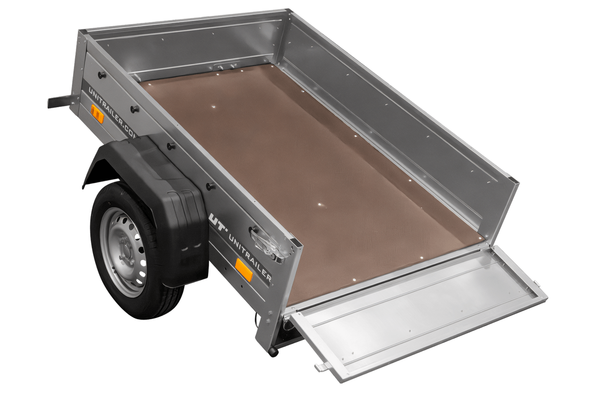 UNITRAILER Garden Trailer 150 Kipp – Anhänger 1475×1063 mm, 750 kg zGG