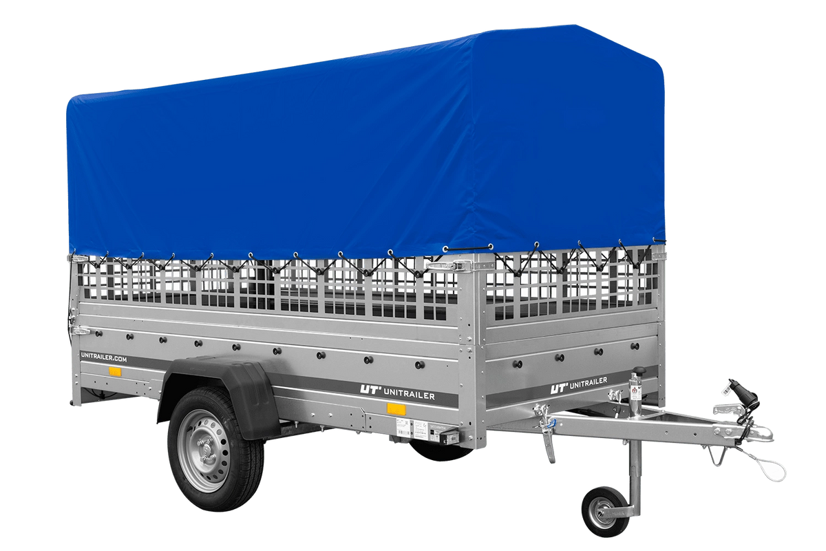 UNITRAILER Garden 264/R KIPP – Anhänger 2641×1256 mm, 750 kg zGG