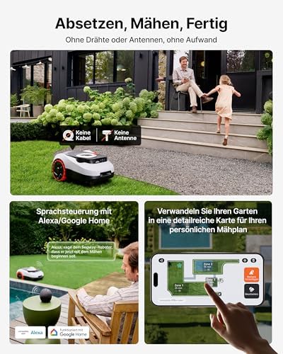 Segway Navimow i208 Mähroboter mit Garage M