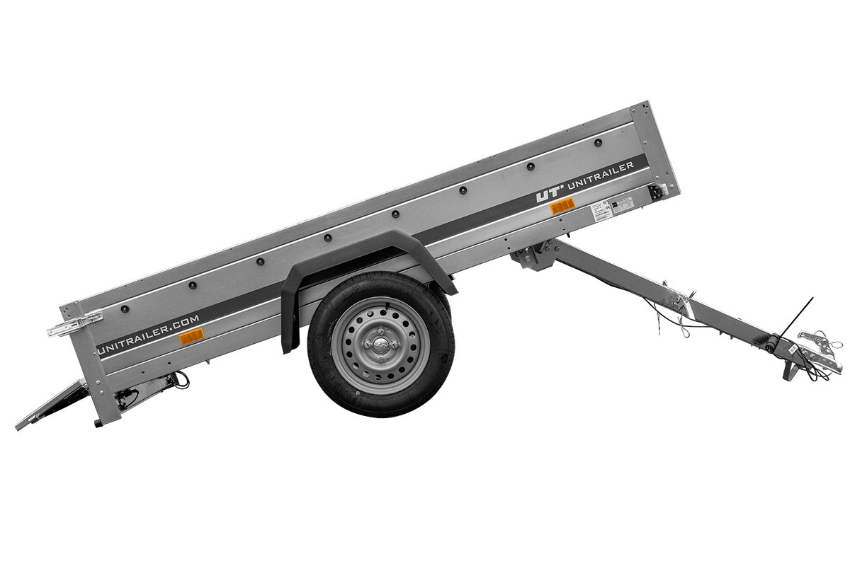 UNITRAILER Garden Trailer 230 Kipp – Anhänger 2304×1256 mm, 750 kg zGG