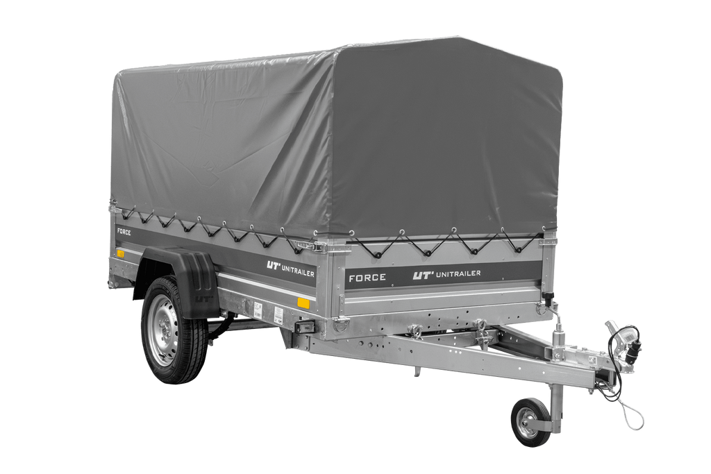 UNITRAILER Force 230/R KIPP – Anhänger 2309×1261 mm, 750 kg zGG