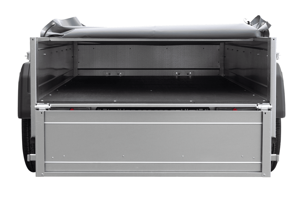 UNITRAILER Garden Trailer 200 Kipp – Anhänger 2006×1063 mm, 750 kg zGG
