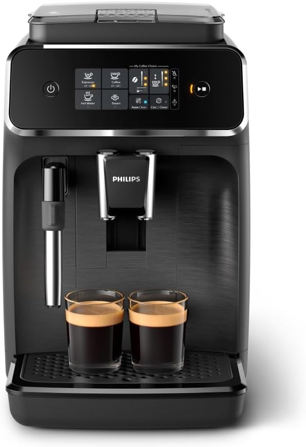PHILIPS Kaffeevollautomat Panarello 2200 Schwarz