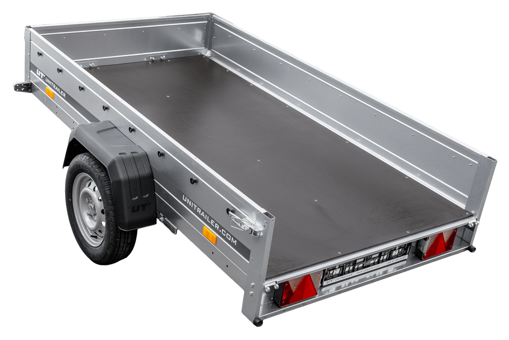 UNITRAILER Garden 230/R KIPP – Anhänger 2304×1256 mm, 750 kg zGG