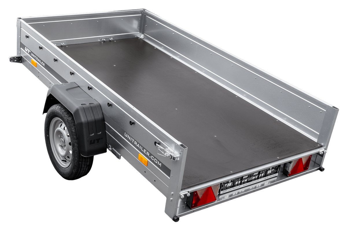 UNITRAILER Garden 230/R KIPP – Anhänger 2304×1256 mm, 750 kg zGG