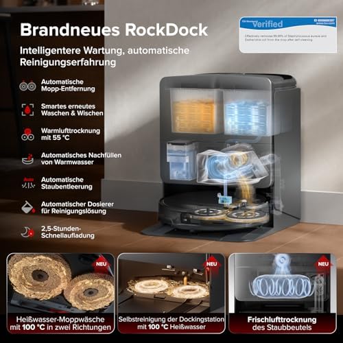 roborock Saros 20 Saugroboter