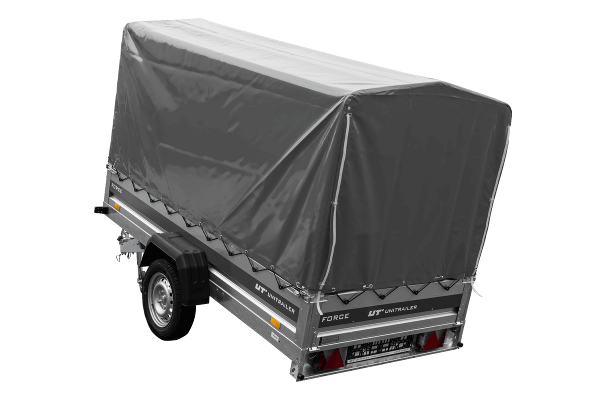 UNITRAILER Force 264 KIPP – Anhänger 2647×1260 mm, 750 kg zGG