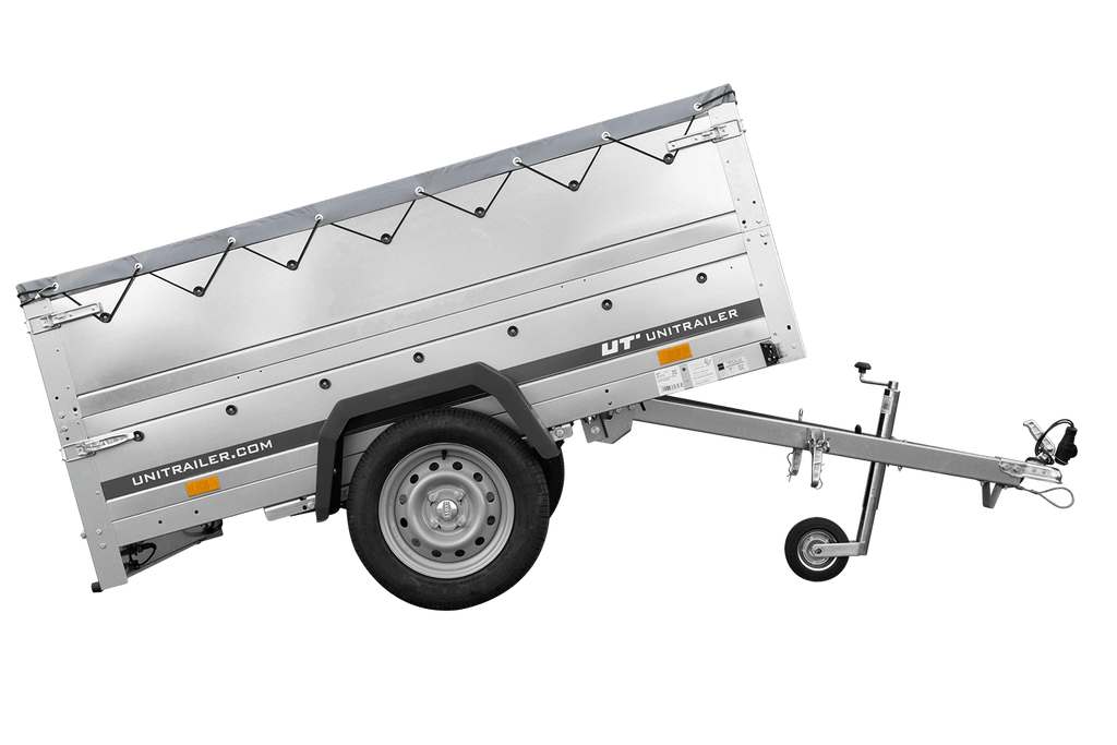 UNITRAILER Garden 201/R KIPP – Anhänger 2006×1256 mm, 750 kg zGG