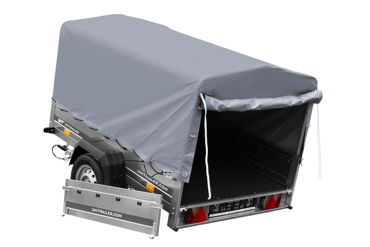 UNITRAILER Garden 201/R KIPP – Anhänger 2006×1256 mm, 750 kg zGG